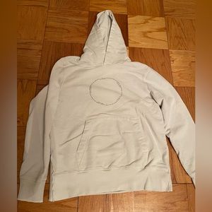 Ksubi men’s hoodie in cream size M